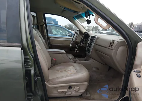 2002 Mercury Mountaineer из США, поврежденный, VIN 4M2DU66W02UJ37918